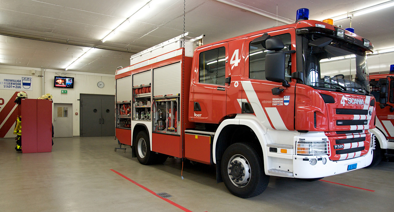 MultiWeb – immer alarmbereit bei der Feuerwehr