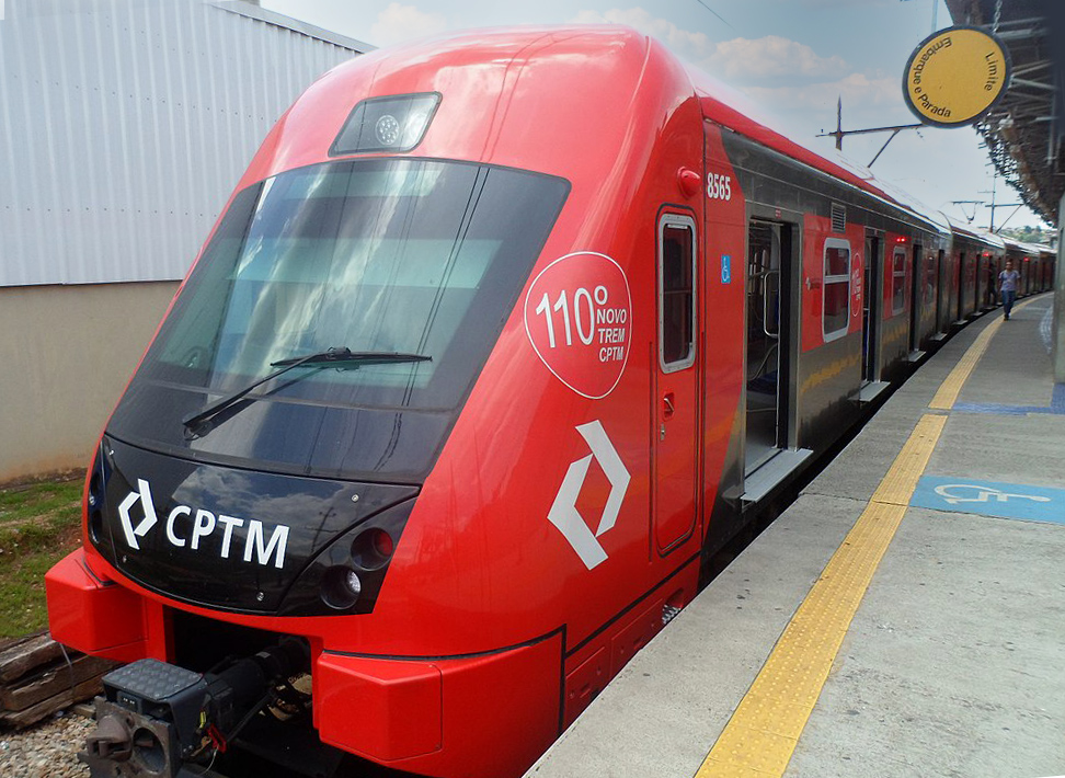 CAF CPTM project in Brazil successfully completed