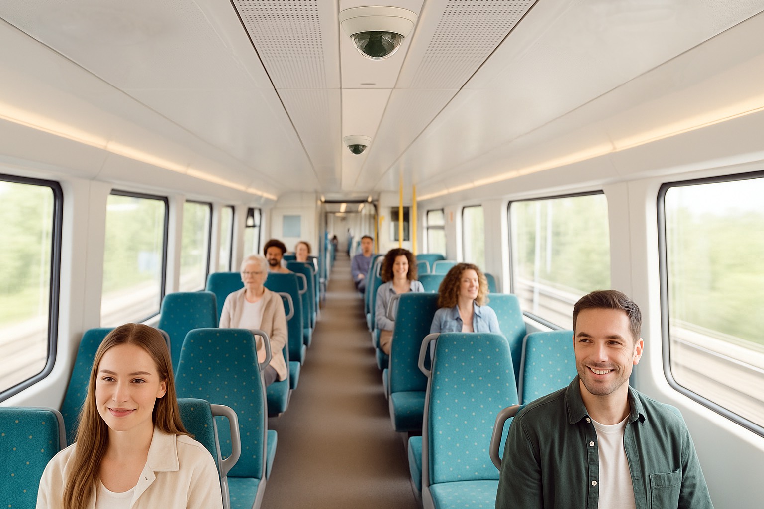 Die Ruf Gruppe und Observit AB schliessen paneuropäische Partnerschaft zur Stärkung des Angebots für Bahnkunden ab