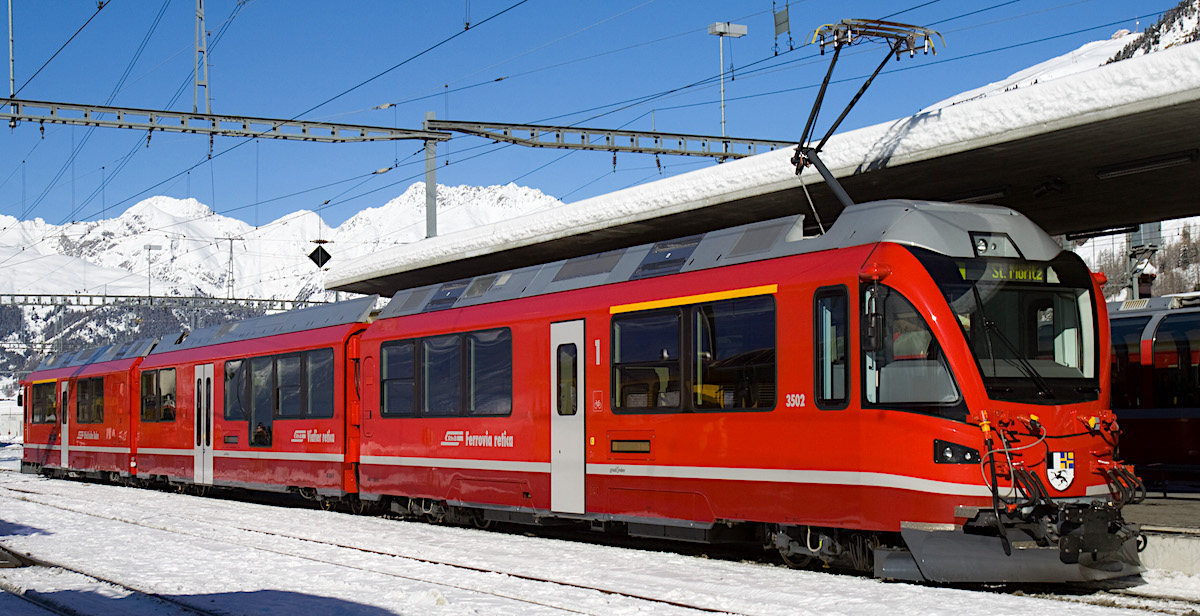 Ruf modernisiert Mobilfunk-Gateways der Allegra-Züge bei der RhB